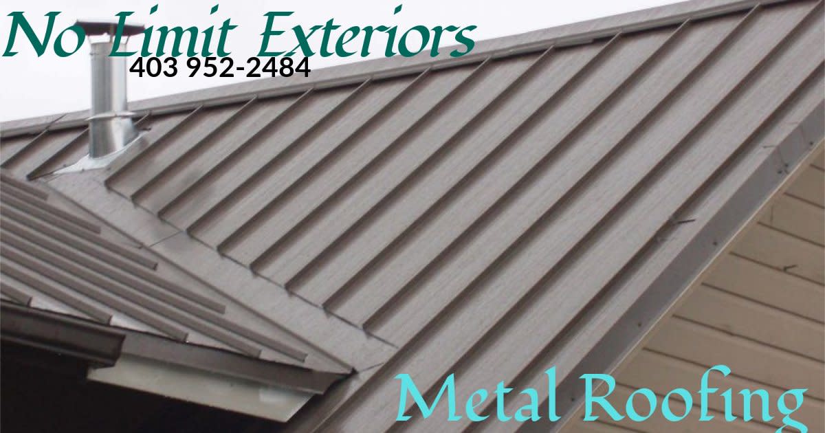 Medicine Hat Roofing and Exteriors - Metal Roofing