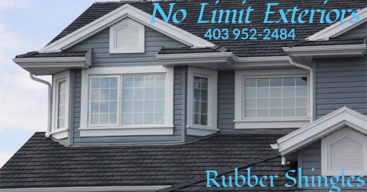 Medicine Hat Roofing and Exteriors - Rubber Shingles