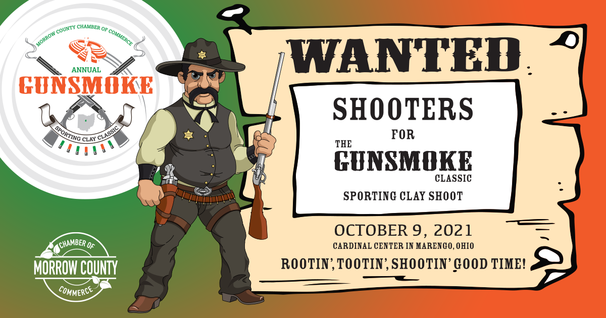 Wanted Shooters for the Gunsmoke Sporting Clay Classic