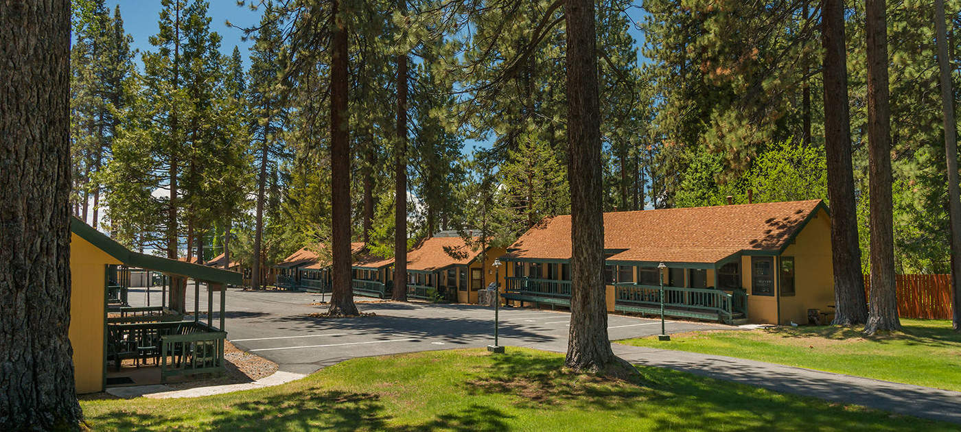 Franciscan Lakeside Lodge forest view