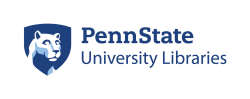 Penn State University Libraries logo logo