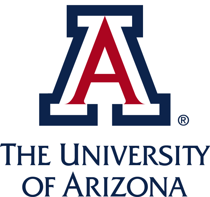 University of Arizona blue and red block logo