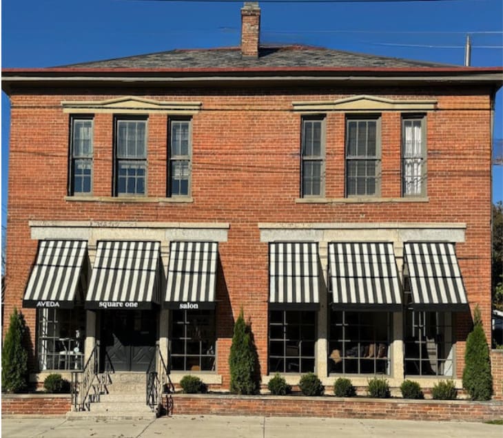 Square One Salon German Village.  An Aveda Lifestyle Salon serving our neighbors in German Village and throughout Columbus.