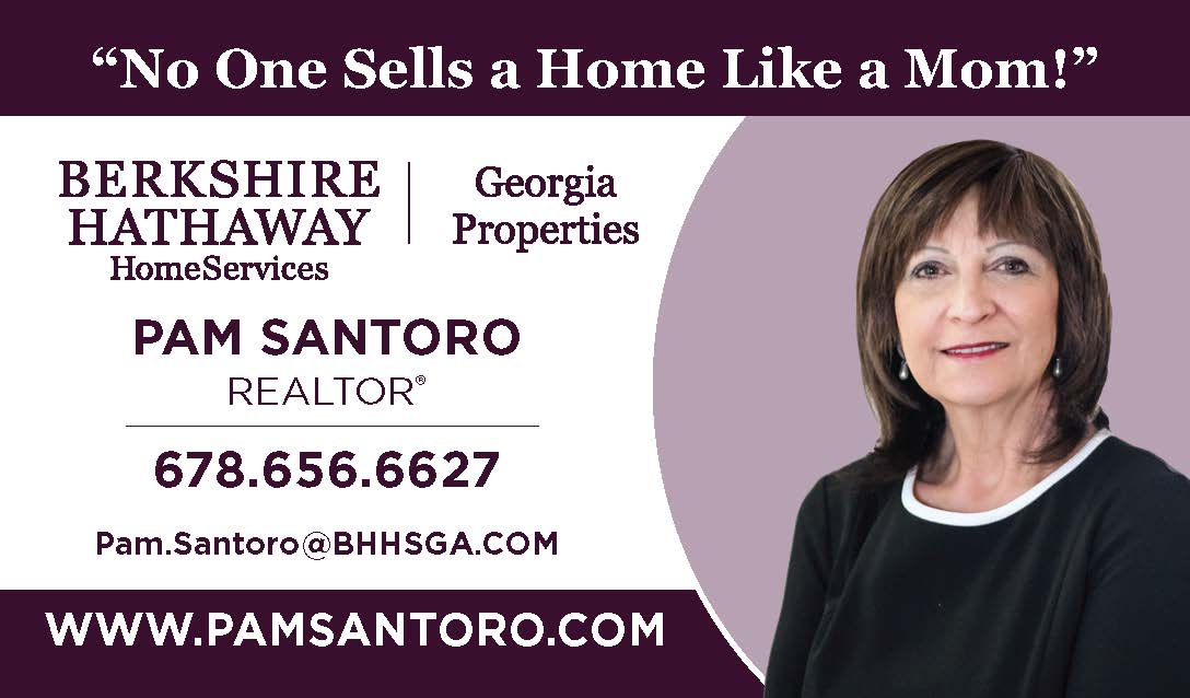 Pam Santoro - Realtor - Berkshire Hathaway HomeServices GA Properties