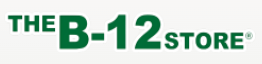 The B-12 Store logo representing a wellness clinic providing vitamin injections, IV therapy, and nutritional supplements to s