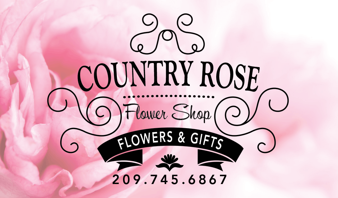 Sheila's Country Rose Florist logo