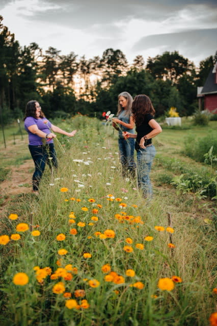 You Pick Flowers