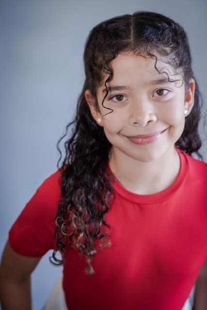 Human Lila (Isabella Lowry) co-leads the resistance.
