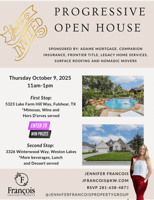 Progressive Open House