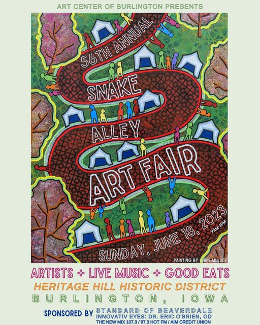 Snake Alley Art Fair