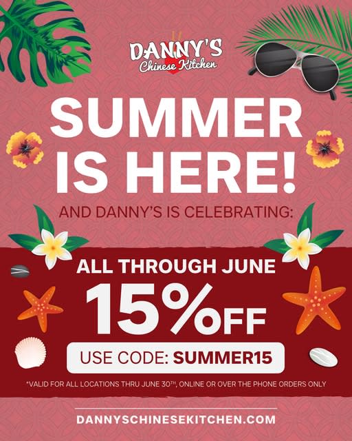 Danny's Summer Discount