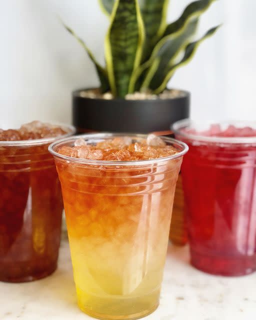 ✨NOW SERVING✨ our delicious organic iced teas are back!