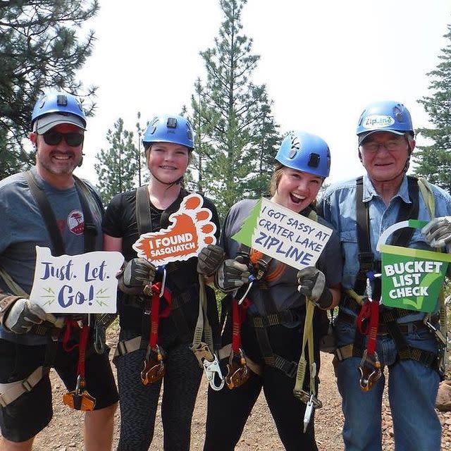 Crater Lake Zipline