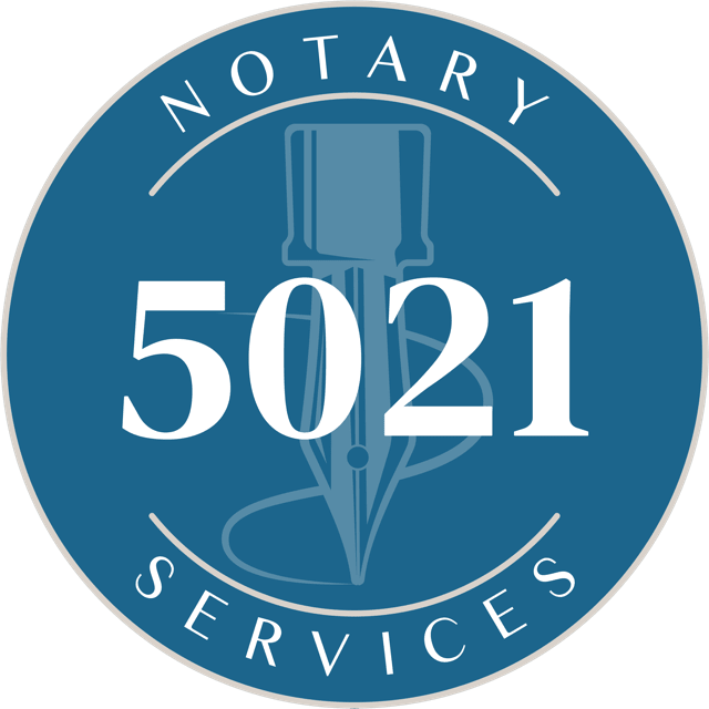 5021 Notary Service mobile notary republic