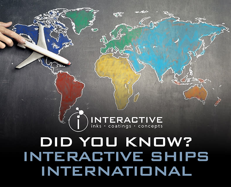 Interactive Inks and Coatings