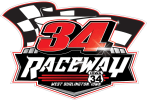 34 Raceway Logo