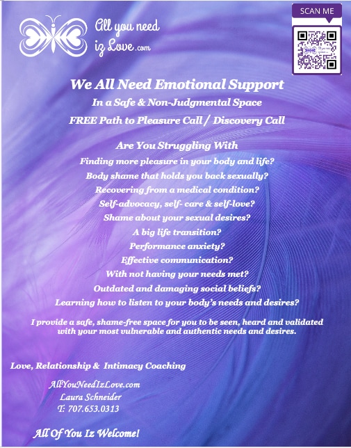 We All Need Support