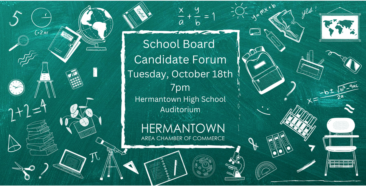 Candidate Forum Hermantown School Board Hermantown Area Chamber of