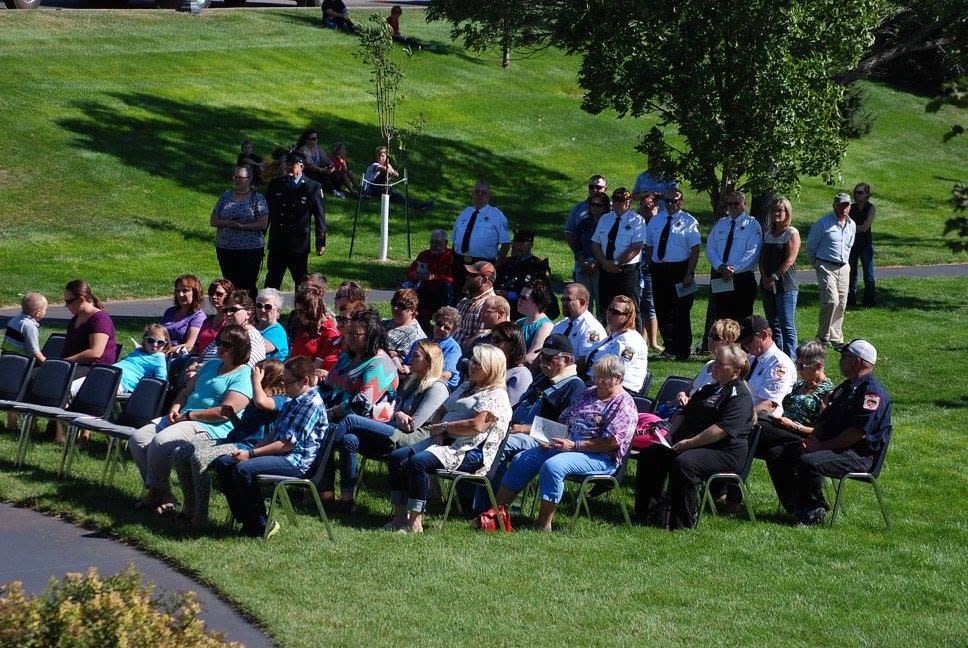 Memorial Attendees