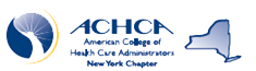 American College of Health Care Administrators - NY Chapter|ACHCA