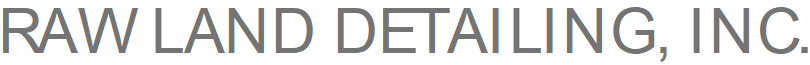 Raw Land Detailing logo