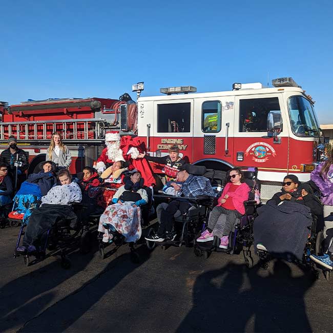 Mikes Playground Loves our local Fire Department