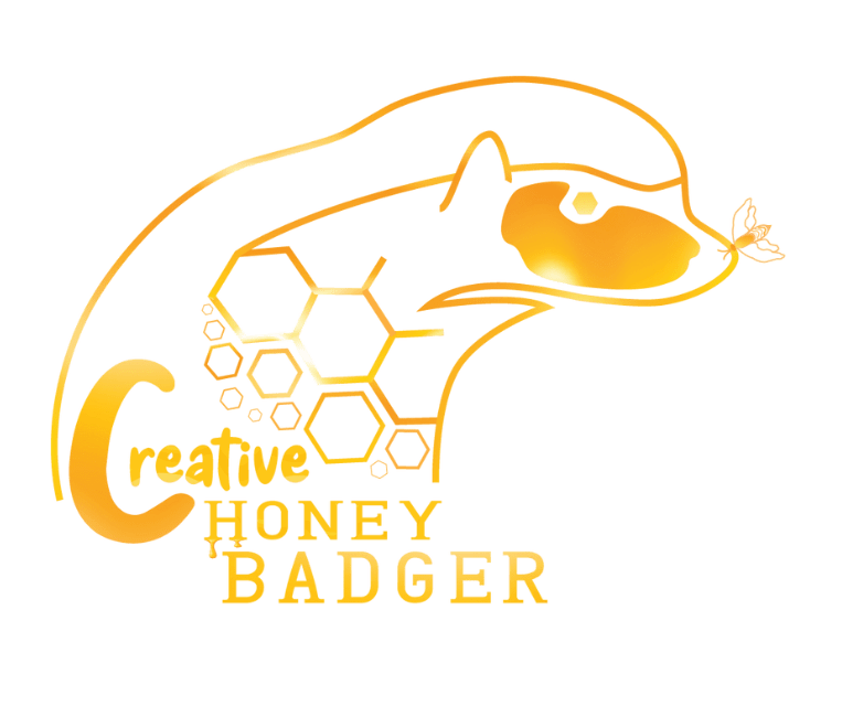 Creative Honey Badger Logo