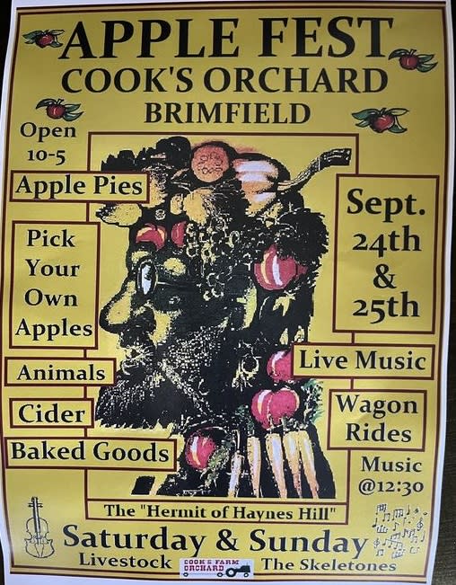 Apple Fest at Cook's Farm Orchard