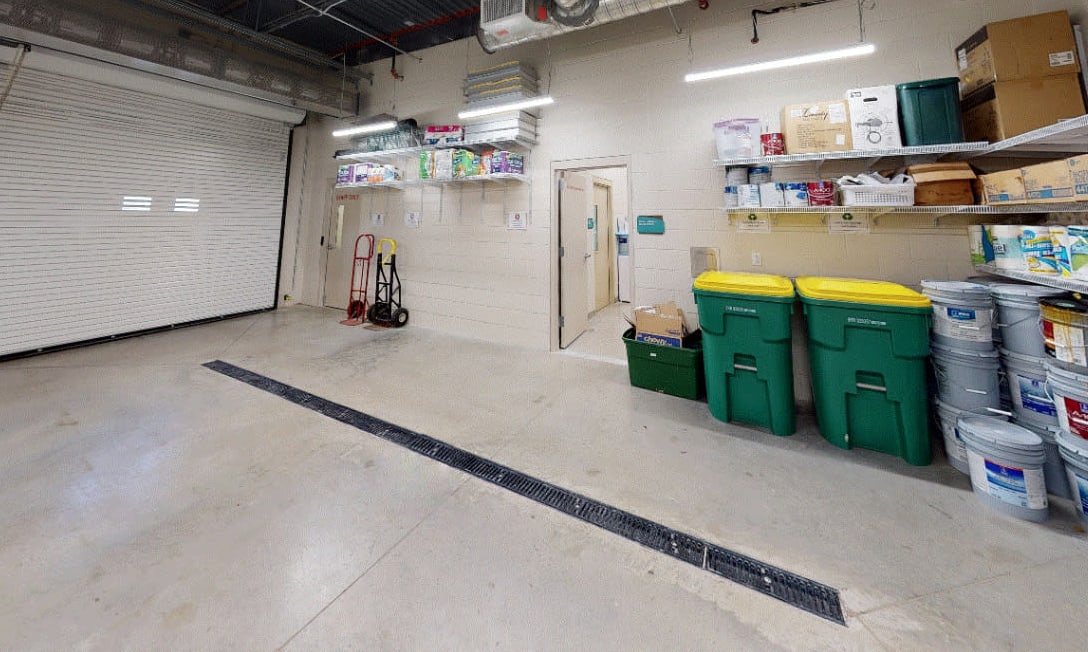 Garage Bay Drain System