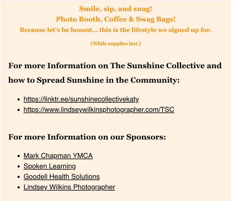 The Sunshine Collective
