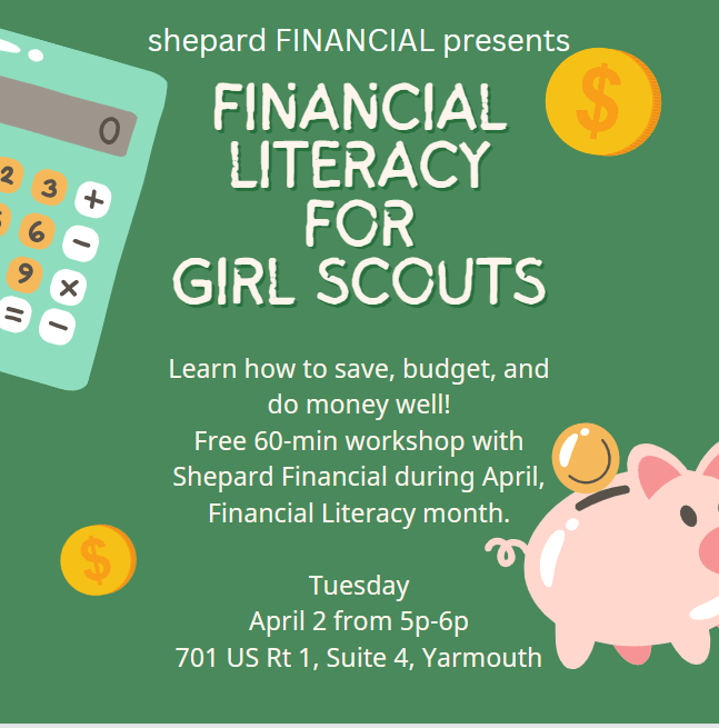 Financial Literacy Girls/Boys Scouts