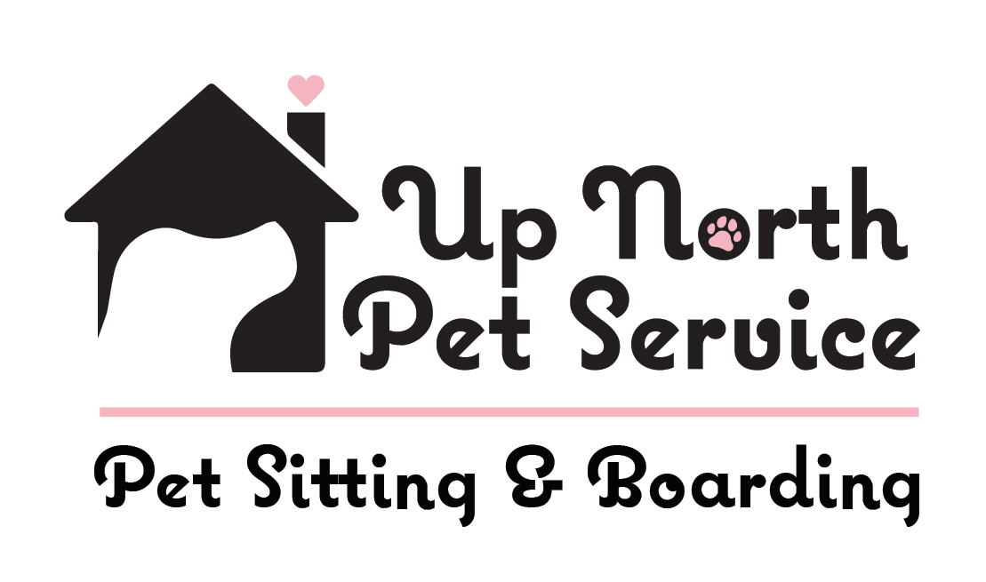 Up North Pet Service Logo