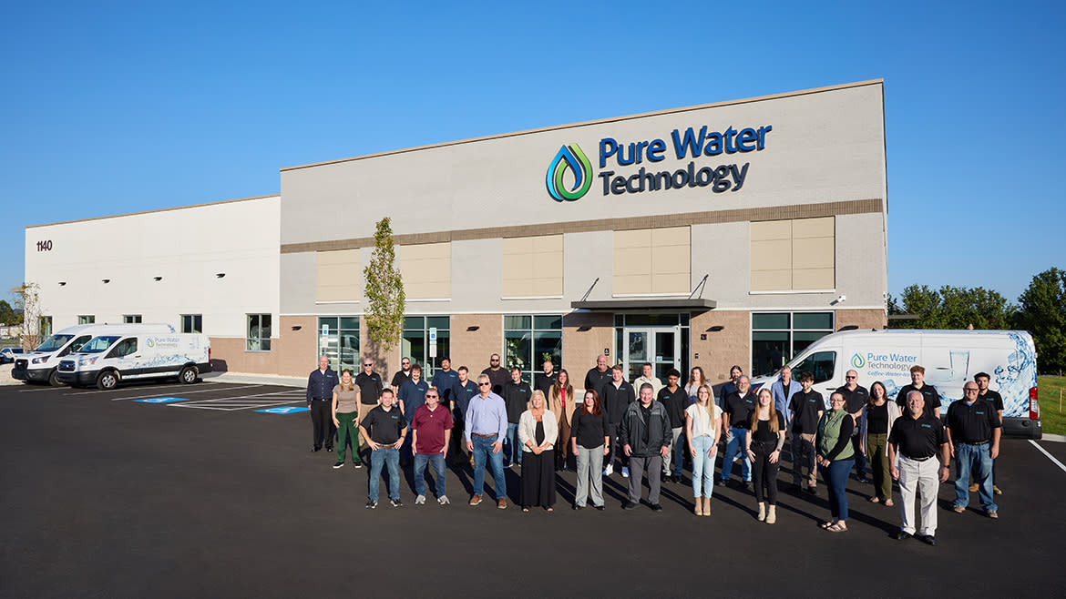 Pure Water Technology Image