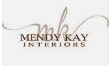 Elegant and stylishly designed interior space by Mendy Kay Interiors, showcasing modern furniture and décor.