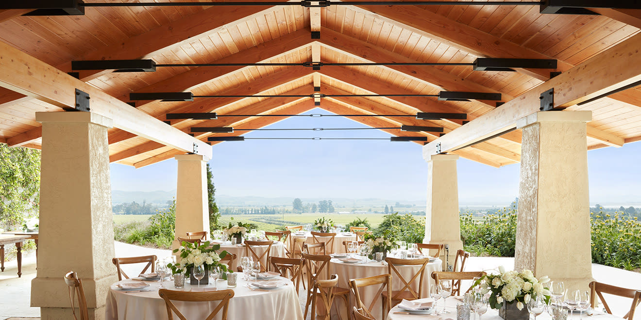 Gloria Ferrer Weddings