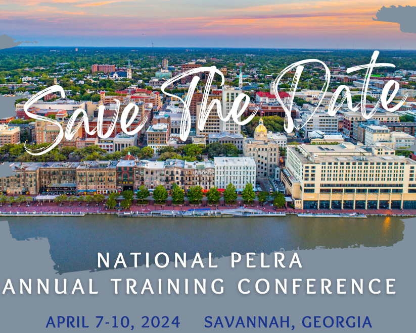 2024 Savannah National PELRA Annual Training Conference Event