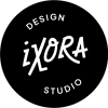 ixora design studio logo