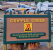 Cripple Creek KOA logo
