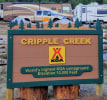 Cripple Creek KOA logo
