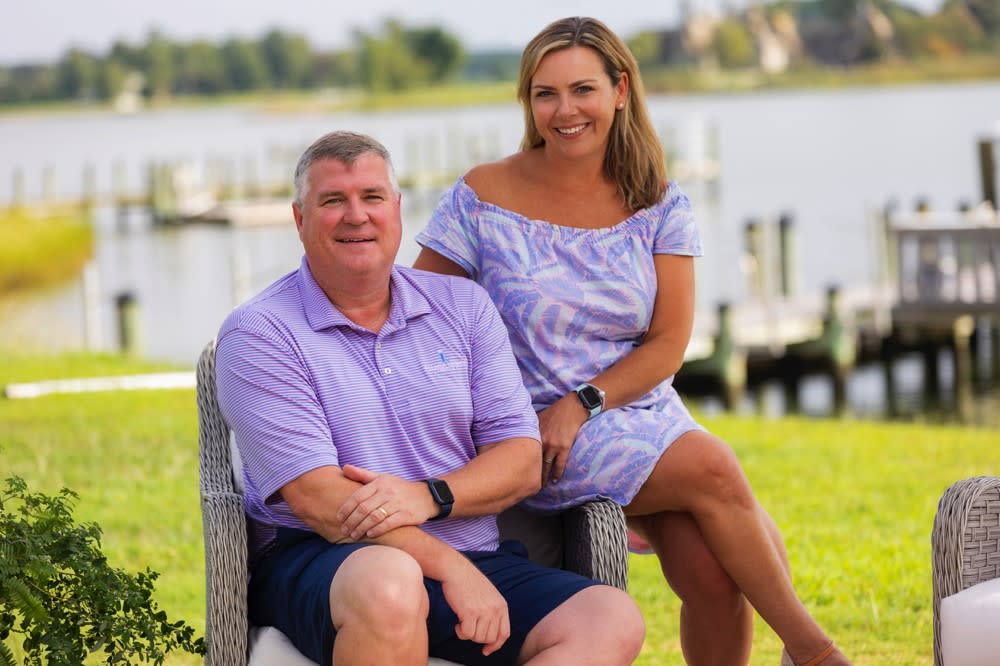 David and Katie Horsley Dew