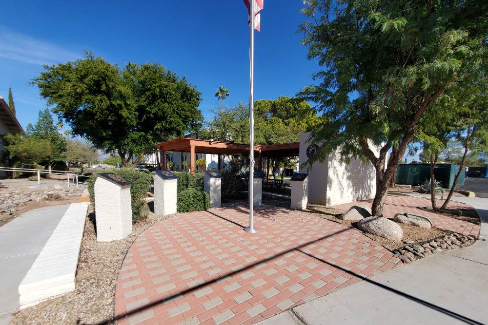 Photo of Veteran's Memorial Garden at Fellowship Square Tucson