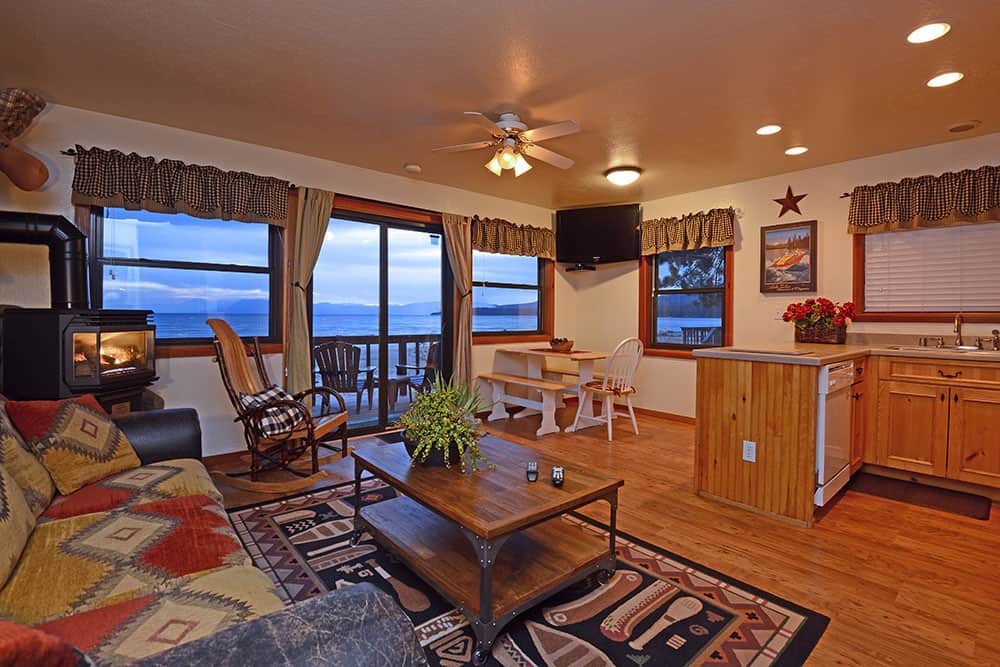 Franciscan Lakeside Lodge room with Lake view