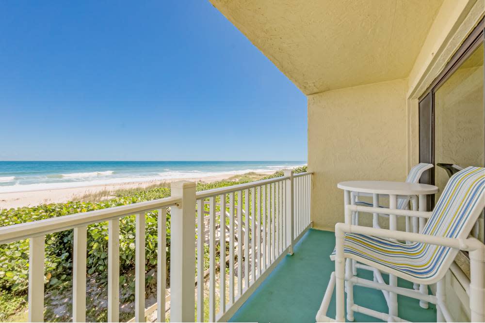 2nd Floor Balcony