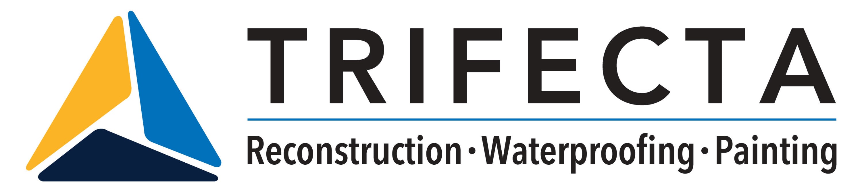 trifecta painting logo