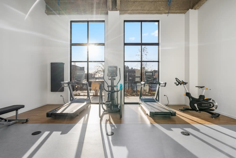 Andante Apartments Gym