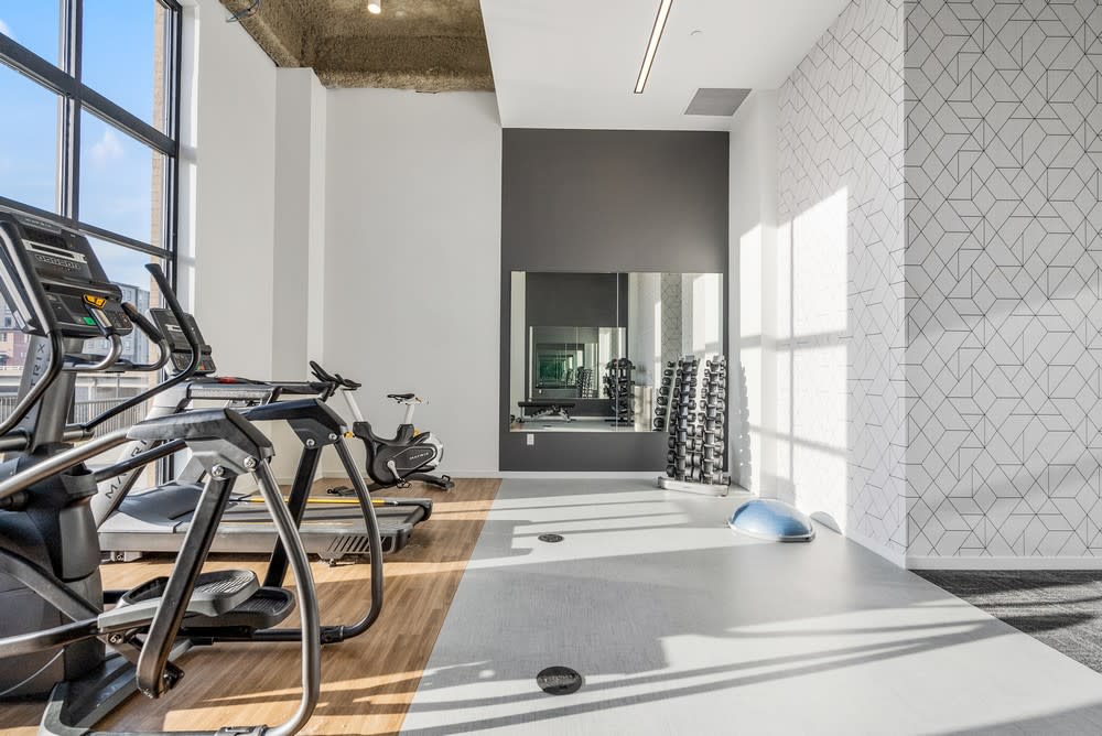 Andante Apartments Gym