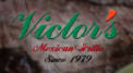 Victor’s Mexican Grille logo representing a Texas restaurant serving authentic Mexican cuisine, including tacos, fajitas, enc