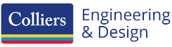 Colliers professionals collaborating on engineering plans & infrastructure design projects for land development & public work