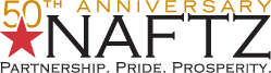 NAFTZ Anniversary Logo