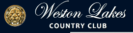 Weston Lakes Country Club logo representing a premier Texas country club offering golf, dining, events, and family-friendly a